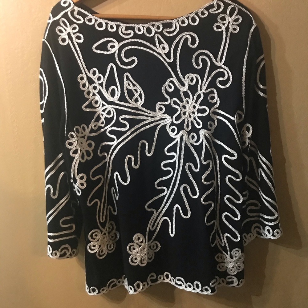 Evening/cocktail tunic